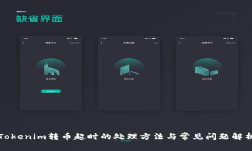 Tokenim转币超时的处理方法与常见问题解析
