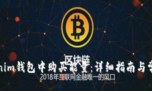 如何在Tokenim钱包中购买能量：详细指南与常见问题解答