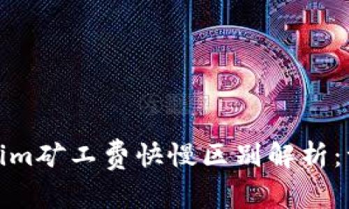 : Tokenim矿工费快慢区别解析：一文看懂