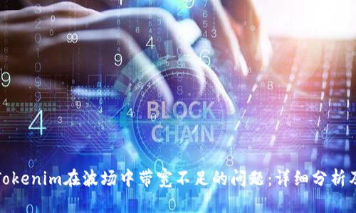 解决Tokenim在波场中带宽不足的问题：详细分析及策略